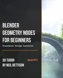 Cover image for Blender Geometry Nodes for Beginners - Procedural Bridge Generator