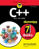 Cover image for C++ All-in-One For Dummies