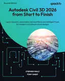 Cover image for Autodesk Civil 3D 2026 from Start to Finish