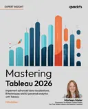 Cover image for Mastering Tableau 2026