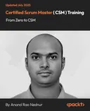 Cover image for Certified Scrum Master ( CSM ) Training – From Zero to CSM