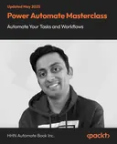 Cover image for Power Automate Masterclass - Automate Your Tasks and Workflows