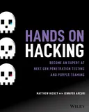 Cover image for Hands on Hacking