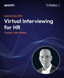 Cover image for Virtual Interviewing for HR