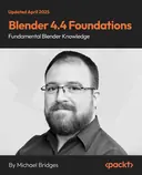 Cover image for Blender 4.4 Foundations - Fundamental Blender Knowledge