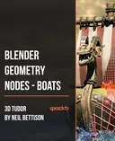 Cover image for Blender Geometry Nodes - Boats