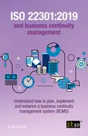 Cover image for ISO 22301:2019 and business continuity management