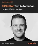 Cover image for CI/CD for Test Automation: Jenkins & GitHub Actions