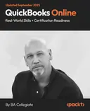 Cover image for QuickBooks Online - Real-World Skills + Certification Readiness