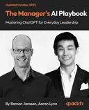 Cover image for The Manager's AI Playbook - Mastering ChatGPT for Everyday Leadership