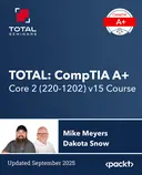 Cover image for TOTAL: CompTIA A+ Core 2 (220-1202) v15 Course