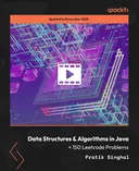 Cover image for Data Structures & Algorithms in Java + 150 Leetcode Problems