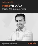 Cover image for Figma for UI/UX: Master Web Design in Figma