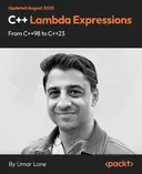 Cover image for C++ Lambda Expressions - From C++98 to C++23