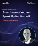 Cover image for Assertiveness You can Speak Up for Yourself