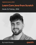 Cover image for Learn Core Java from Scratch - Hands-On Training - 2026