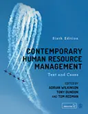 Cover image for Contemporary Human Resource Management