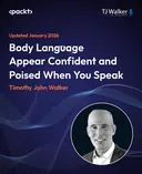 Cover image for Body Language Appear Confident and Poised When You Speak