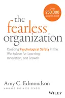 Cover image for The Fearless Organization