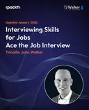 Cover image for Interviewing Skills for Jobs Ace the Job Interview
