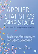 Cover image for Applied Statistics Using Stata