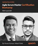 Cover image for Agile Scrum Master Certification Bootcamp – PSM I and CSM