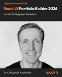 Cover image for React JS Portfolio Builder 2026 - Hands-On Beginner Workshop