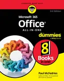 Cover image for Microsoft 365 Office All-in-One For Dummies