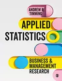 Cover image for Applied Statistics