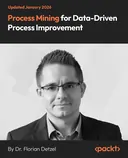 Cover image for Process Mining for Data-Driven Process Improvement