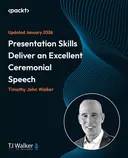Cover image for Presentation Skills -Deliver an Excellent Ceremonial Speech