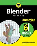 Cover image for Blender All-in-One For Dummies