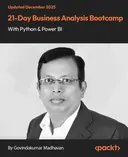 Cover image for 21-Day Business Analysis Bootcamp with Python & Power BI