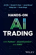 Cover image for Hands-On AI Trading with Python, QuantConnect, and AWS