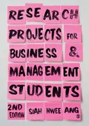 Cover image for Research Projects for Business & Management Students