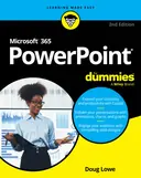 Cover image for Microsoft 365 PowerPoint For Dummies