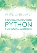 Cover image for Programming with Python for Social Scientists