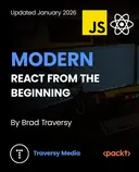 Cover image for Modern React From The Beginning