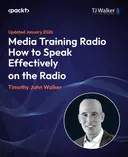 Cover image for Media Training -Radio How to Speak Effectively on the Radio
