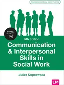 Cover image for Communication and Interpersonal Skills in Social Work