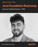 Cover image for Java Foundations Bootcamp - Learn by Coding & Quizzes - 2026