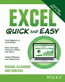 Cover image for Excel Quick and Easy