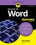 Cover image for Microsoft 365 Word For Dummies