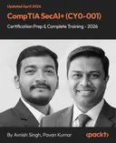 Cover image for CompTIA SecAI+ (CY0-001) Certification Prep & Complete Training - 2026