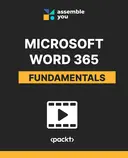 Cover image for Microsoft Word 365 Fundamentals