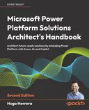 Cover image for Microsoft Power Platform Solutions Architect's Handbook