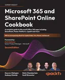 Cover image for Microsoft 365 and SharePoint Online Cookbook