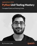 Cover image for Python Unit Testing Mastery - Complete Pytest and Mocking Guide