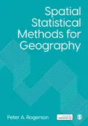 Cover image for Spatial Statistical Methods for Geography