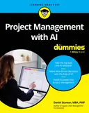 Cover image for Project Management with AI For Dummies